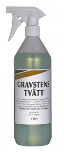 Gravstenstvätt